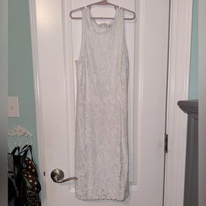White Laced Dress